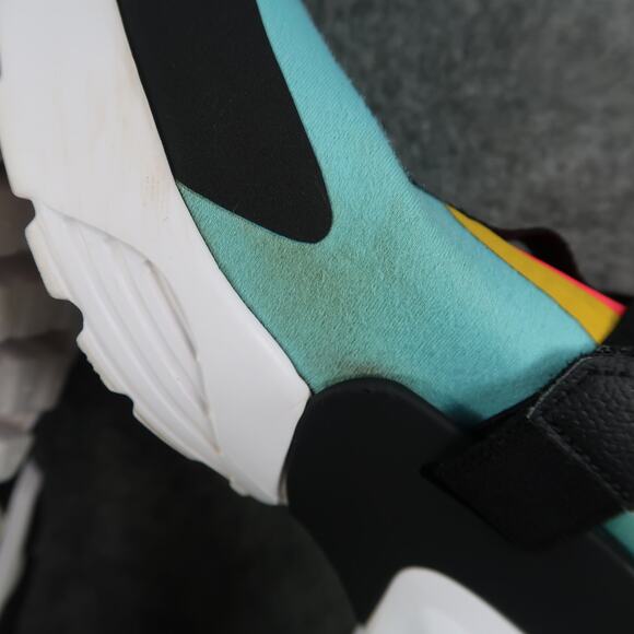 Nike Shoes Womens 12.5 Sneaker Air Huarache City Bleached Aqua 90s Running Sport - Picture 9 of 13